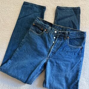 Levi’s Vintage Blue Denim Jeans